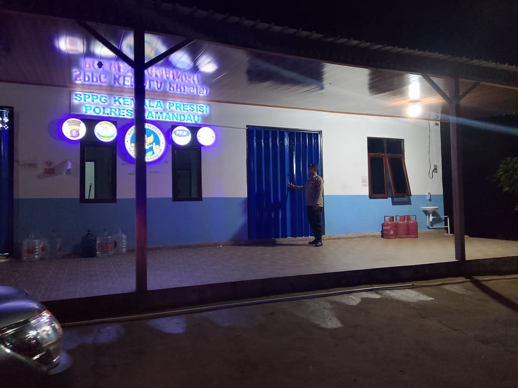 Personel Piket Polsek Bulik Sambangi dan Laksanakan Patroli di SPPG Kemala Presisi