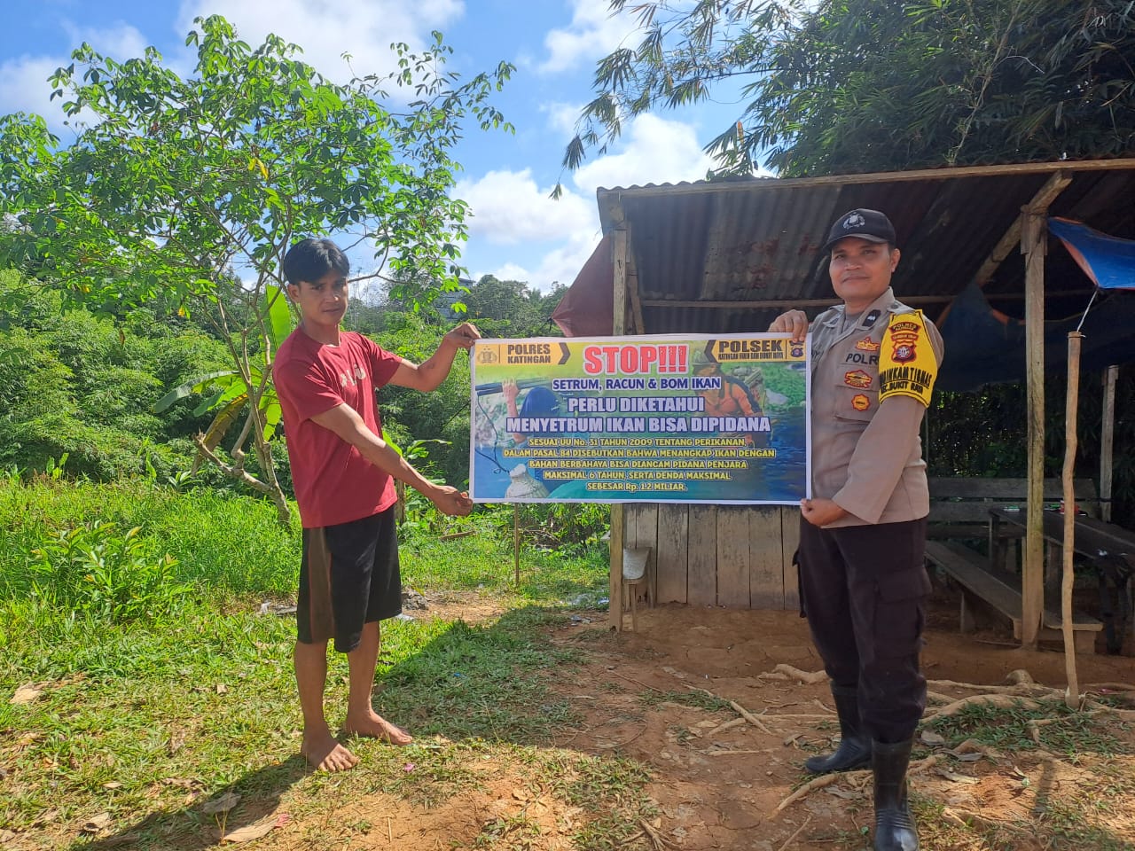 Upaya Pencegahan Ilegal Fishing di Kecamatan Bukit Raya