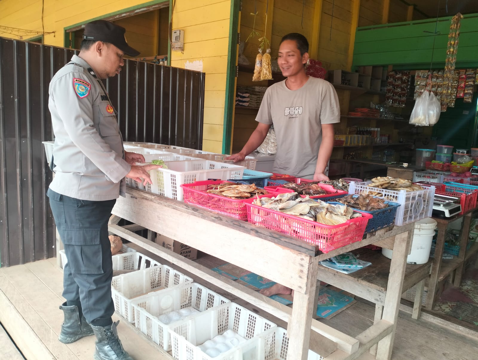 Polsek Marikit Melaksanakan Kegiatan Cooling System Kepada Tomas,Toga dan Todat Kec. Marikit.