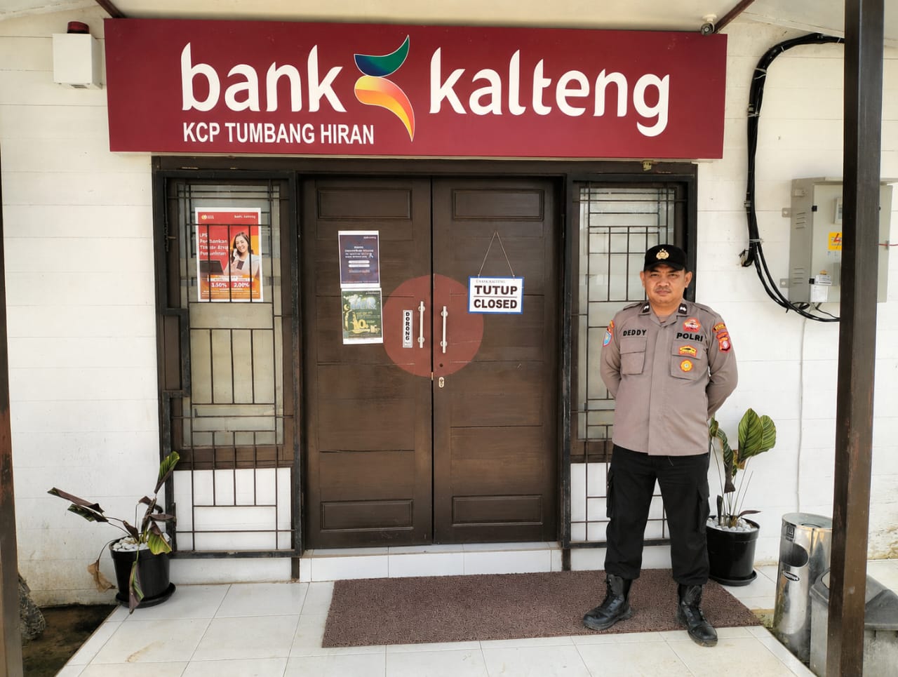 Patroli Siang Polsek Marikit: Hadir Melayani, Melindungi, dan Mengayomi Masyarakat
