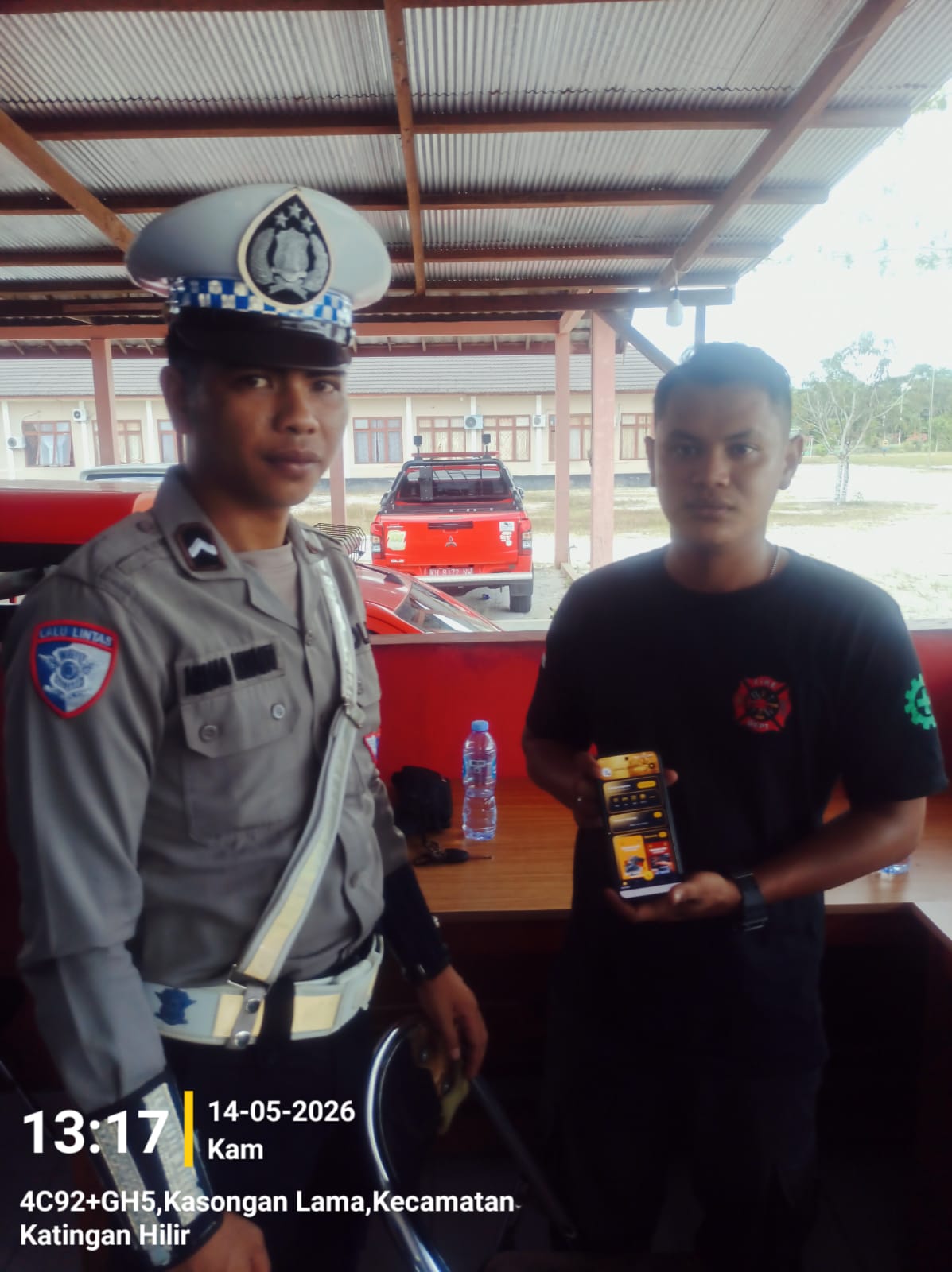 Satlantas Polres Katingan Sosialisasikan SUPER APP Polri kepada Masyarakat