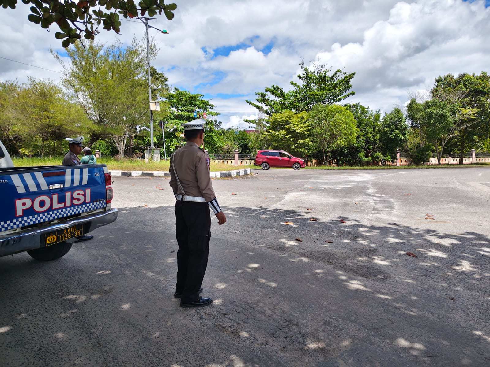 Antisipasi Balap Liar, Satlantas Polres Katingan laksanakan patroli ke titik-titik lokasi rawan balap liar.