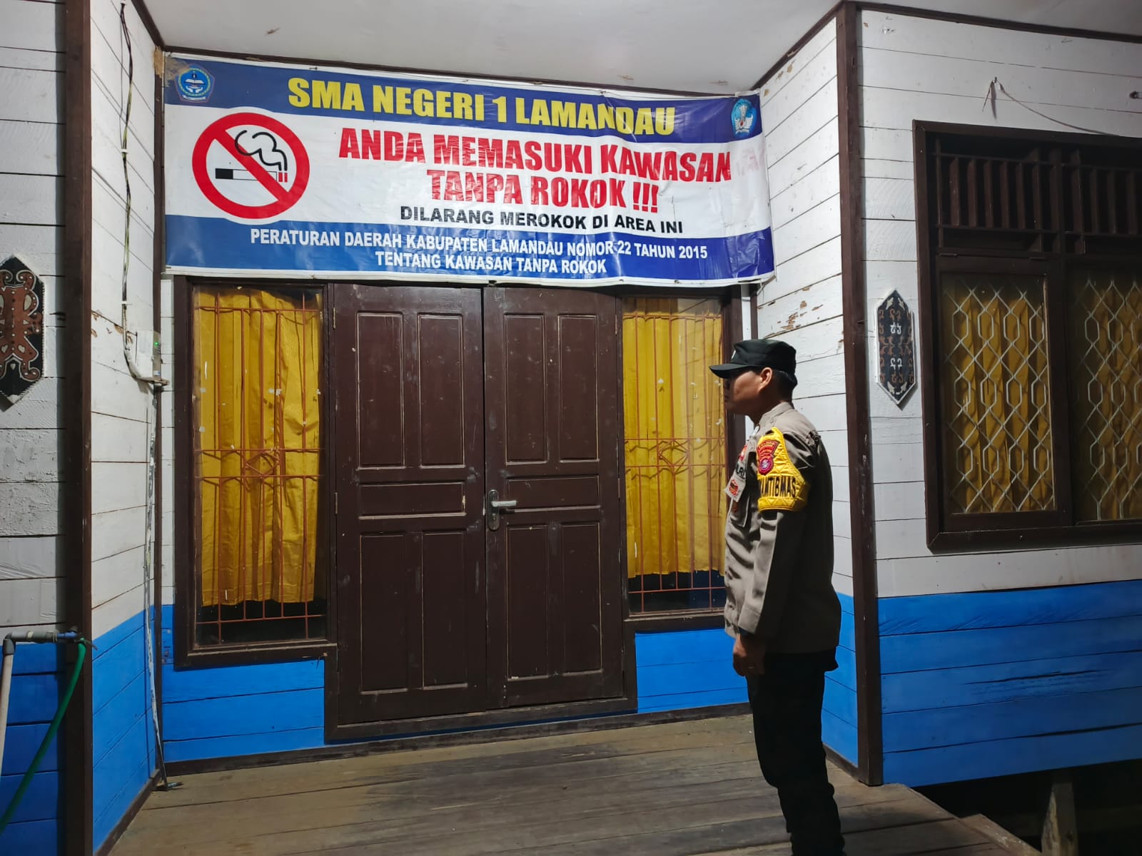 Hadir Di Tengah Masyarakat, Polsek Lamandau Patroli Dialogis Cegah Gangguan Kamtibmas