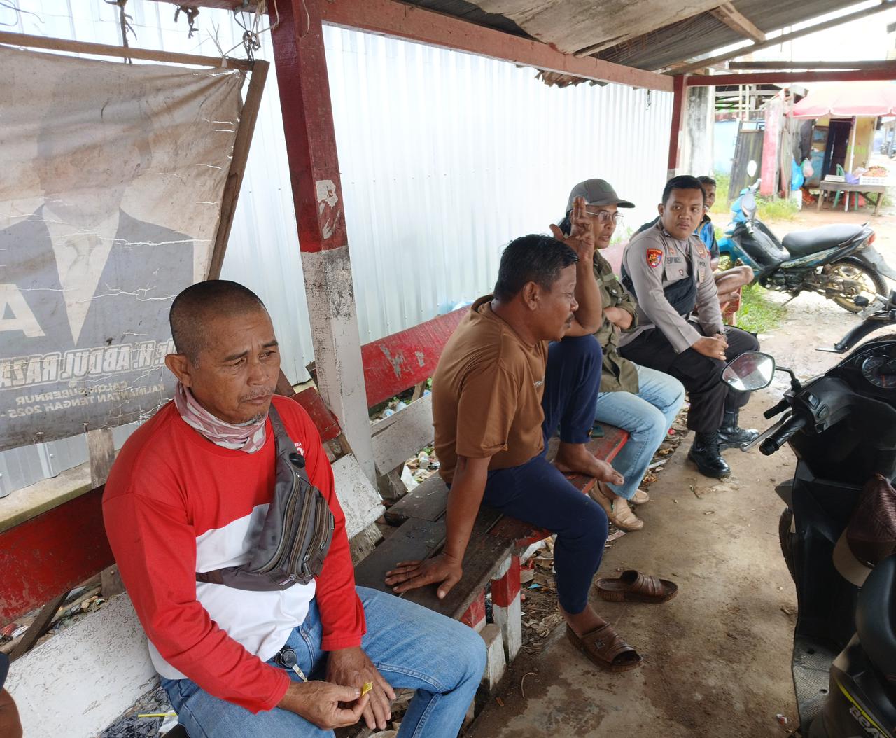 Patroli Dialogis, Upaya Polsek Katingan Tengah Ciptoan Kamtibmas