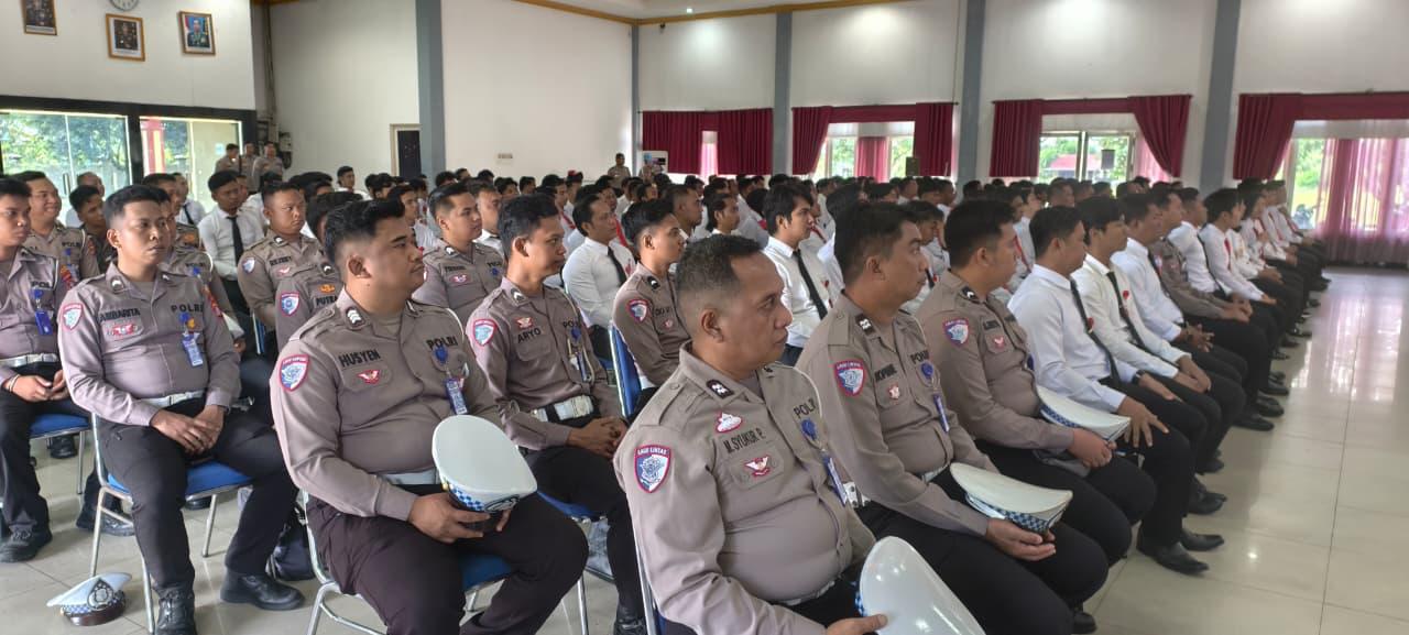 Pelatihan Kewilayahan Gelombang Ke-II T.A 2026 Di SPN Polda Kalteng.