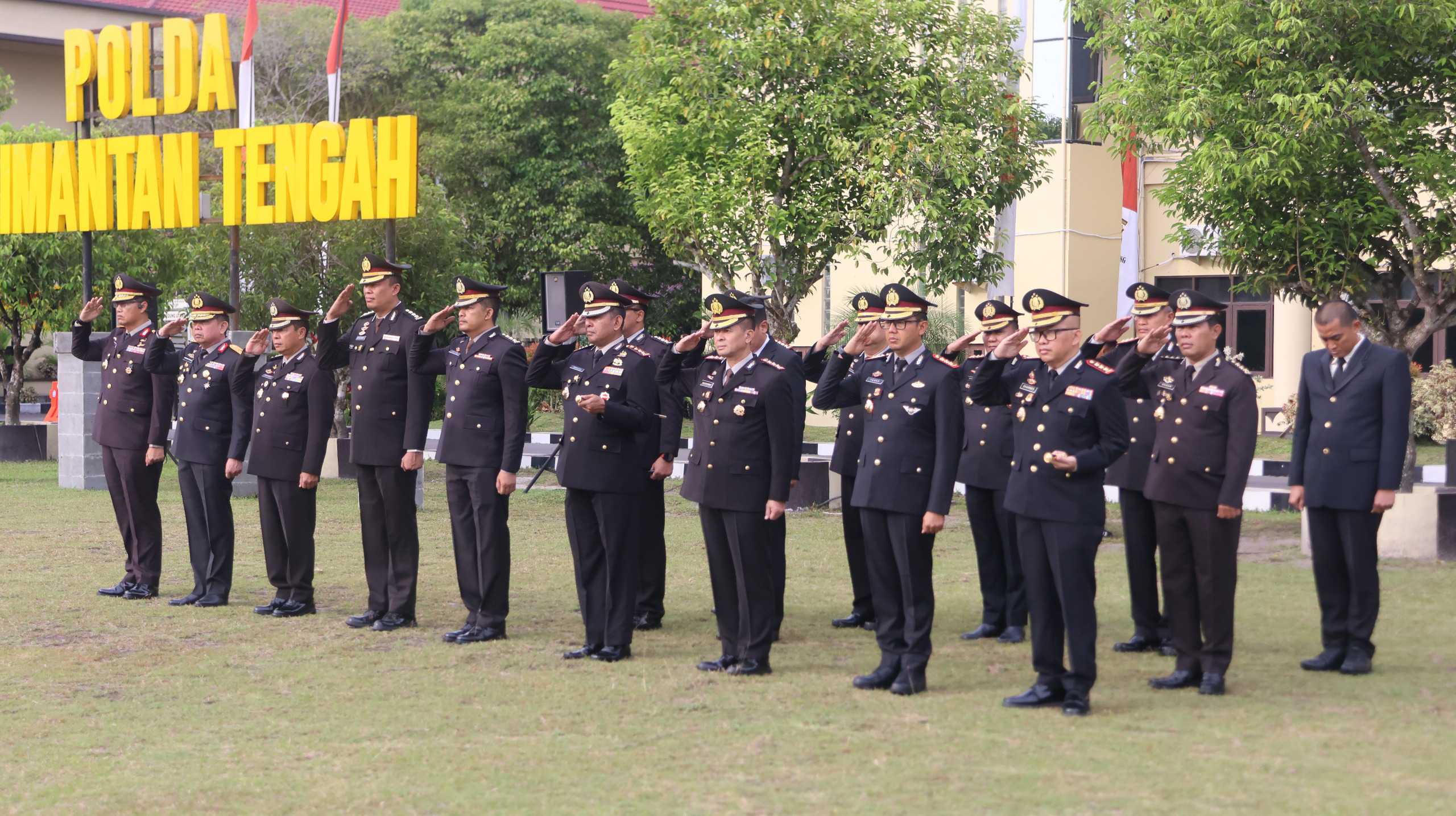 Berjalan Khidmat, Polda Kalteng Gelar Peringati Hari Kebangkitan Nasional ke-118