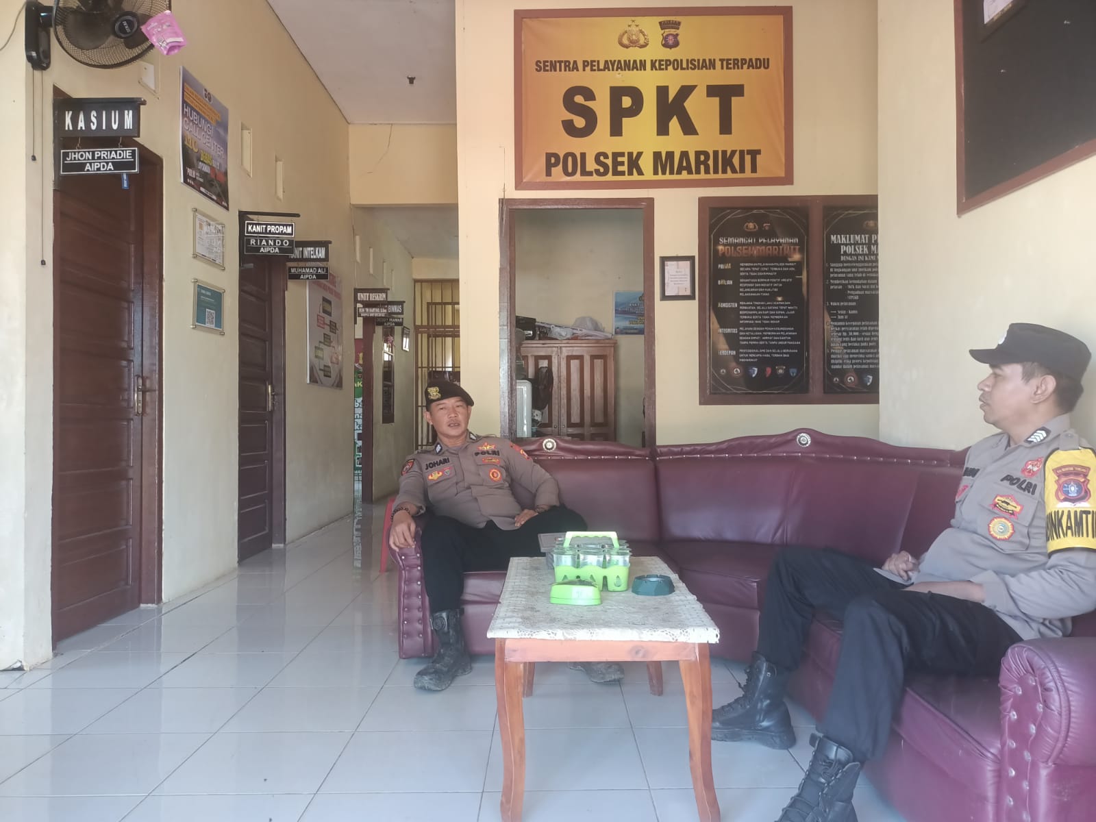 Pelayanan Mako Polsek Marikit: Humanis, Responsif, dan Hadir untuk Masyarakat
