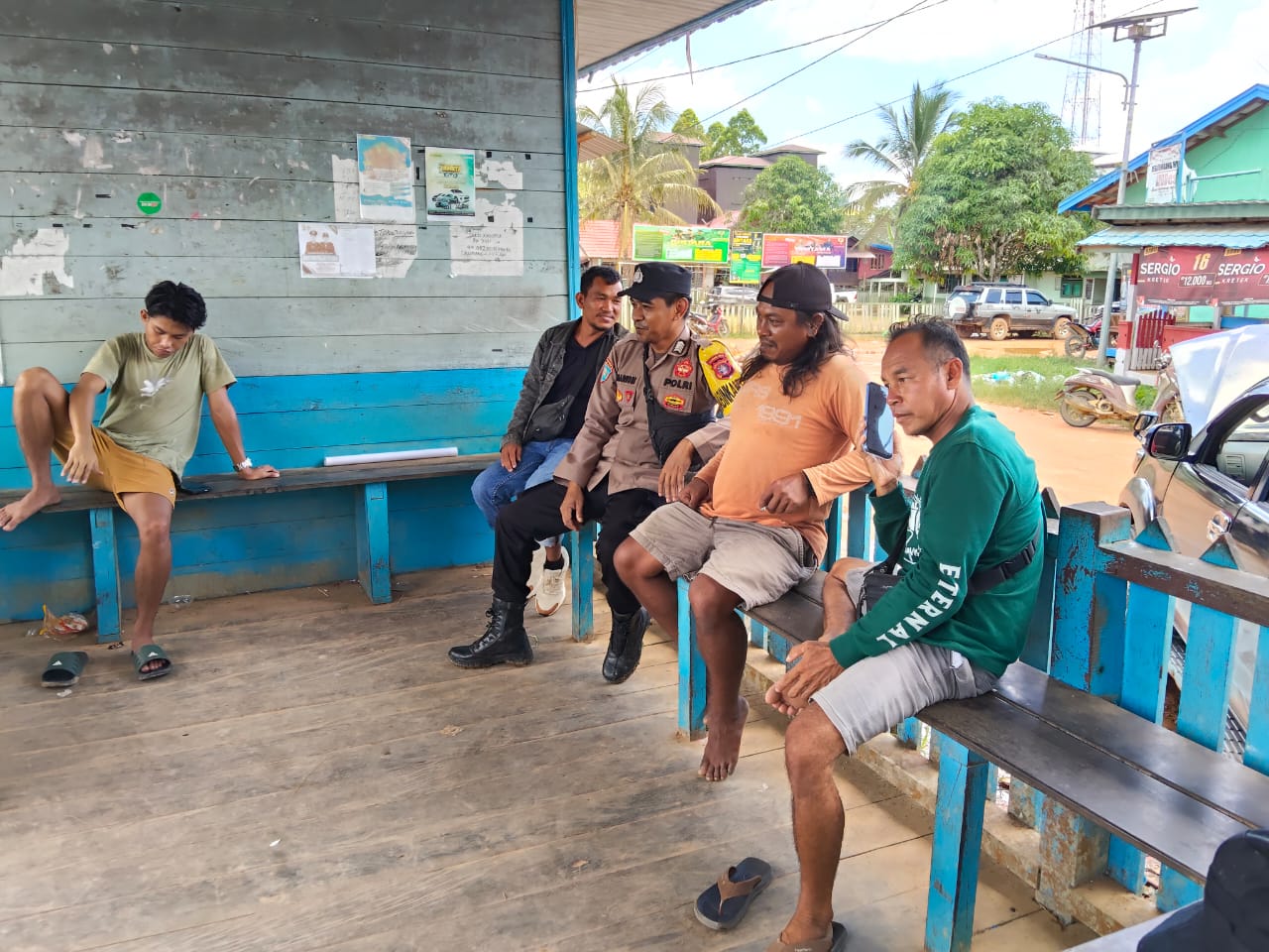 Lewat Sambang Cooling System, Polsek Marikit Pererat Sinergi dengan Warga