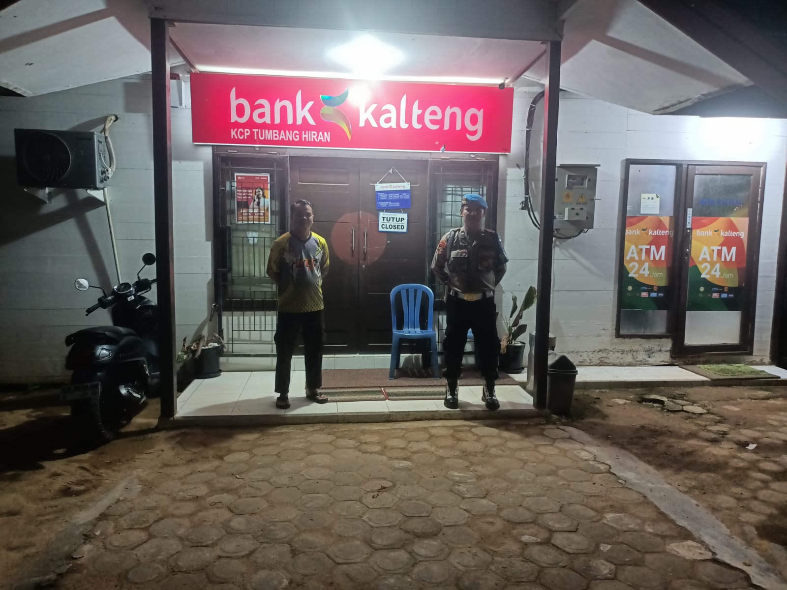 Patroli Malam Polsek Marikit Jaga Kondusivitas Wilayah Rawan