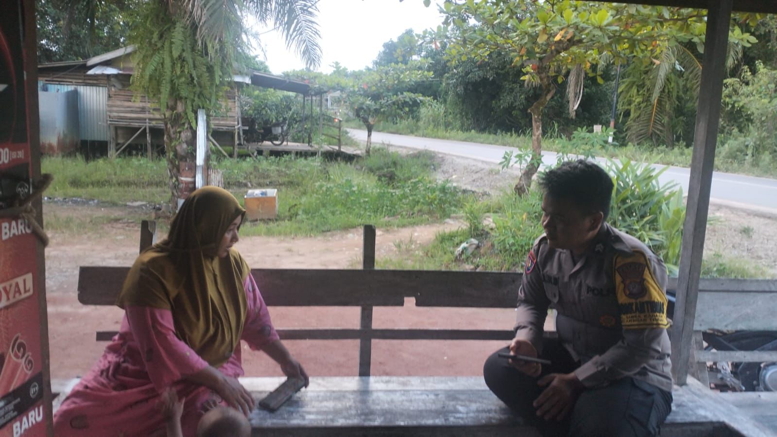 Patroli Dialogis, Upaya Polsek Katingan Tengah Ciptoan Kamtibmas