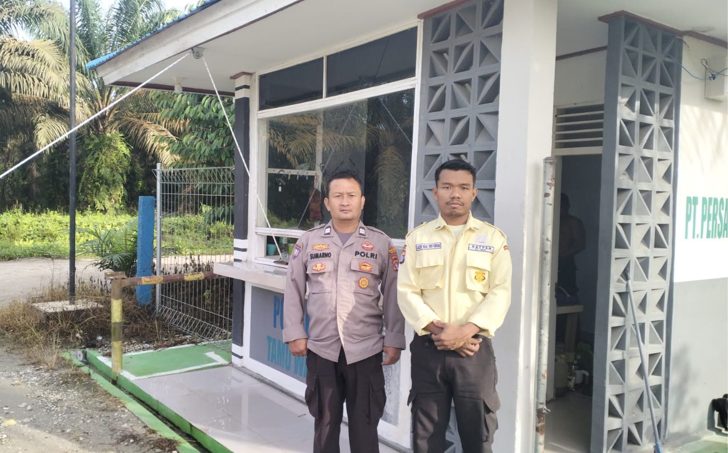 Polsek Katingan Tengah Sambang Kamtibmas