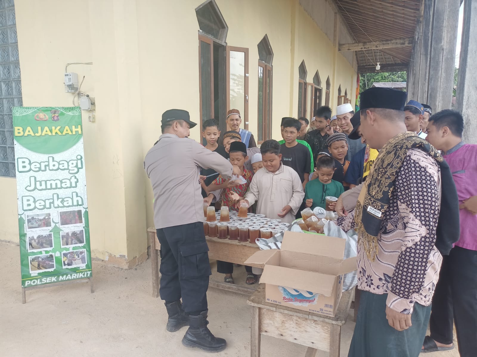 Polsek Marikit Perkuat Kedekatan Humanis melalui Inovasi BAJAKAH