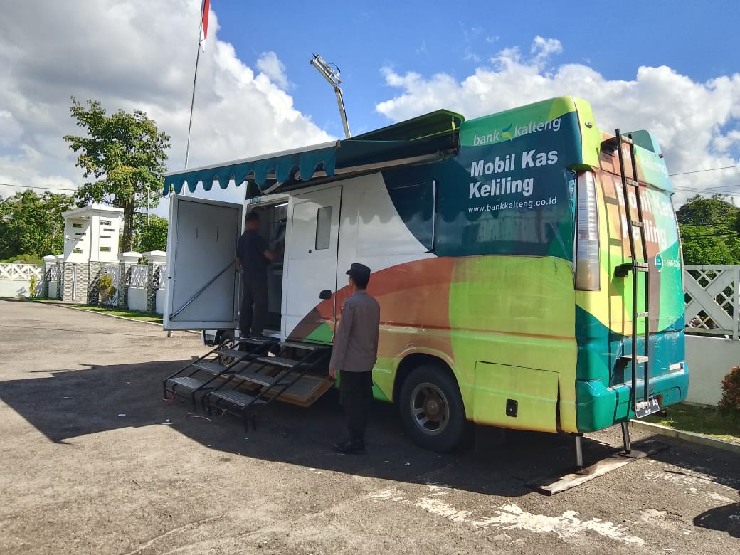 Polsek Bulik sambangi bank dan ATM, perkuat keamanan dan kenyamanan masyarakat