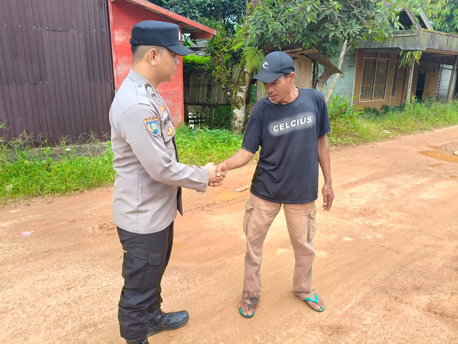 Polsek Marikit Intensifkan Cooling System Bersama Tomas, Toga dan Toda