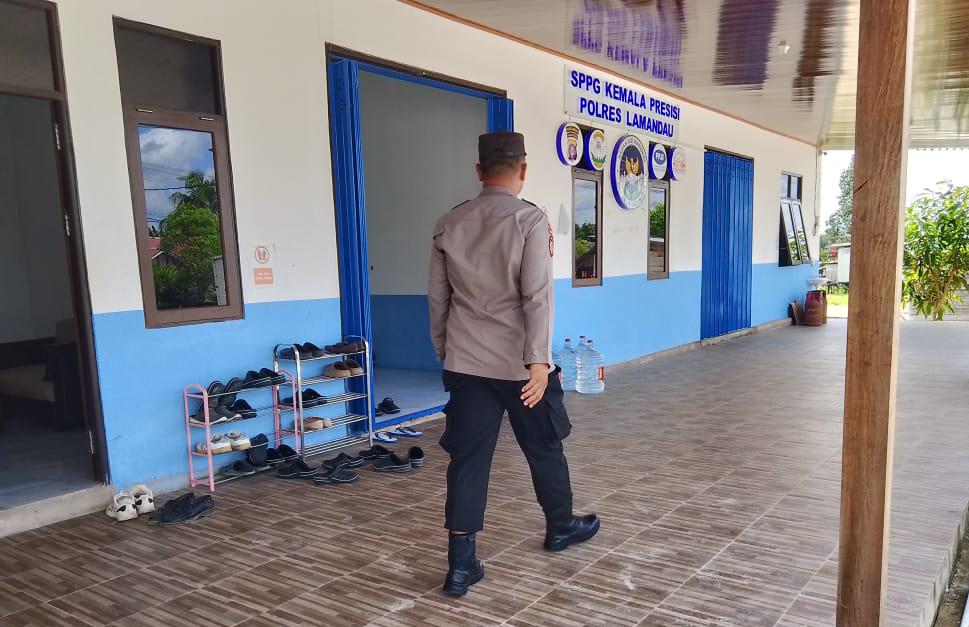 Dukung Program Presiden, Polsek Bulik Patroli dan Monitoring SPPG
