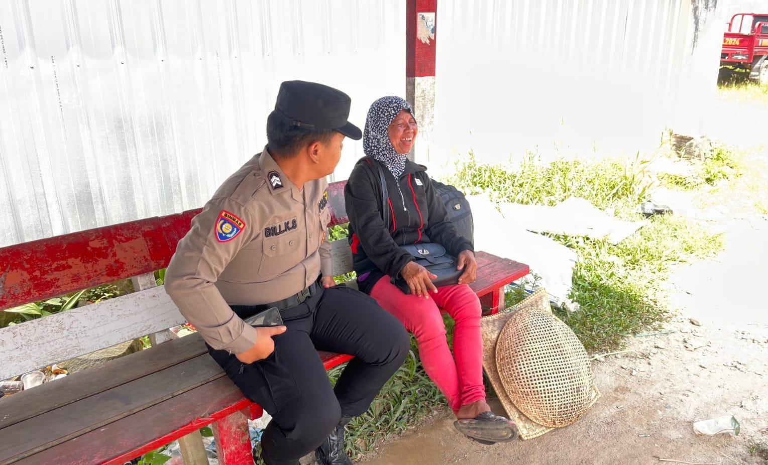 Polsek Katingan Tengah Imbau Masyarakat Tolak dan Laporkan Aksi Premanisme Berkedok Ormas