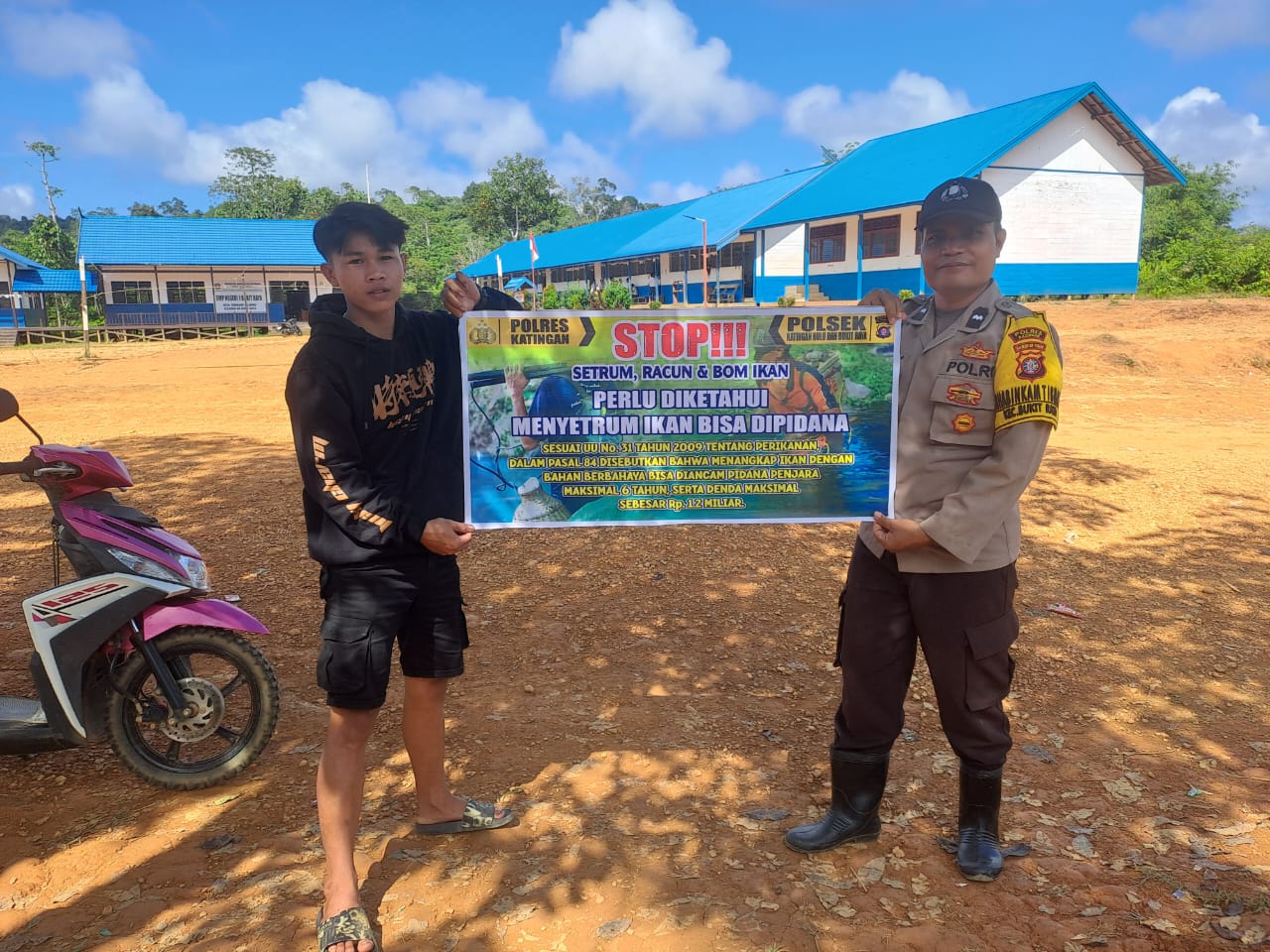 Upaya Pencegahan Ilegal Fishing di Kecamatan Bukit Raya