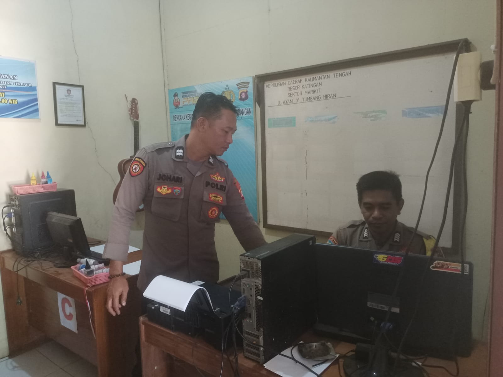 SPKT Polsek Marikit, Titik Pertama Kepercayaan Warga kepada Polisi