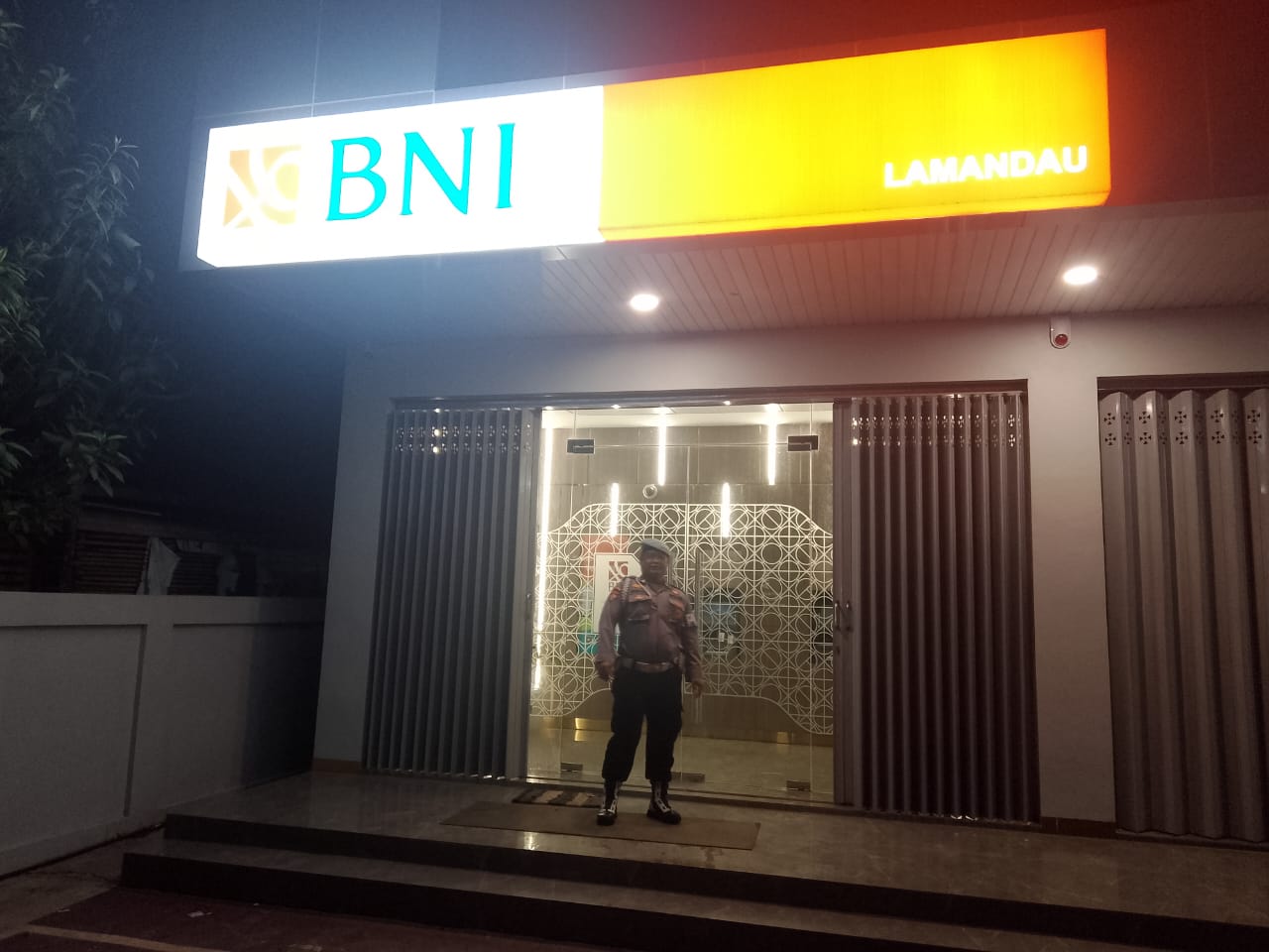 Perkuat Pengawasan di Jam Rawan, Polsek Bulik Intensifkan Monitoring ATM dan Perbankan