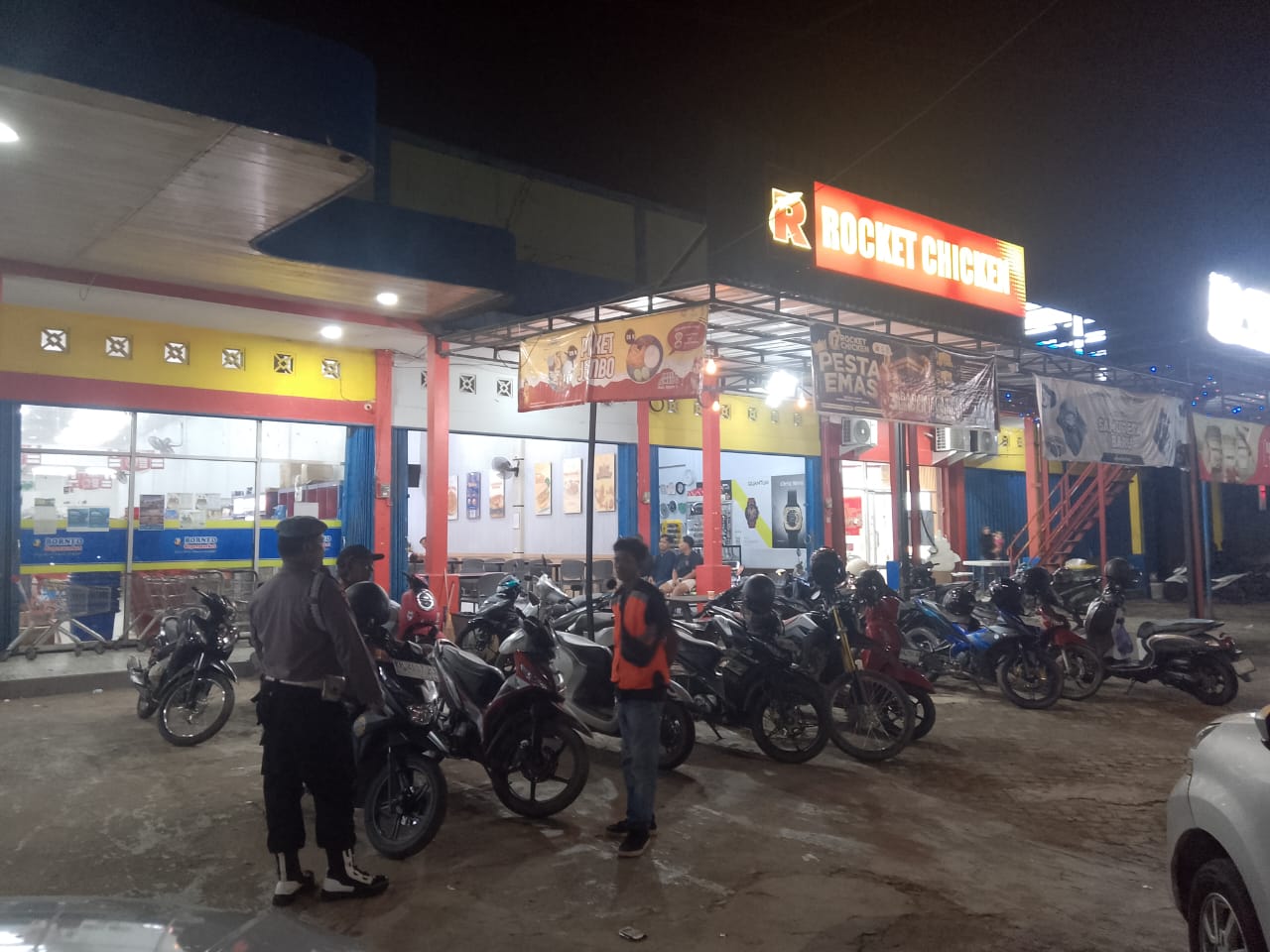 Libatkan Juru Parkir Jaga Keamanan Lingkungan, Polsek Bulik Sampaikan Pesan Kamtibmas