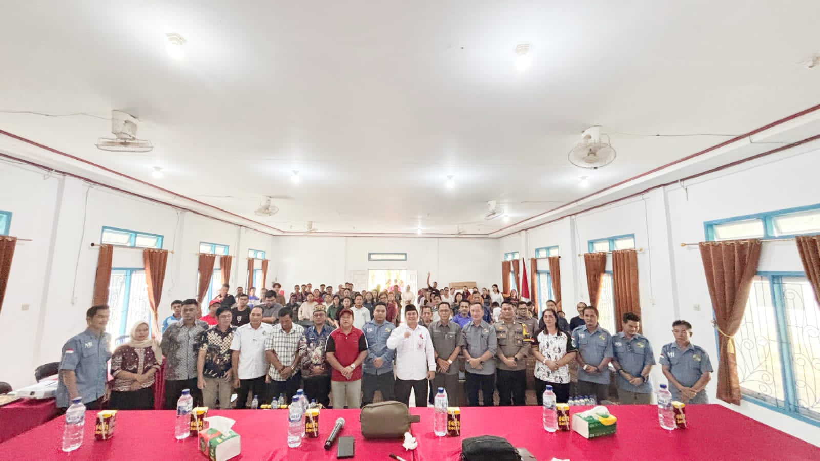 BERITA KEGIATAN POLSUBSEKTOR MENTHOBI RAYA
