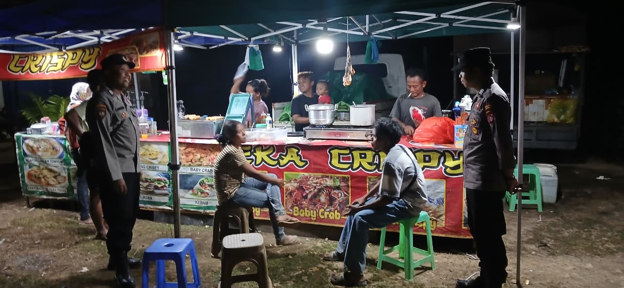 Patroli Humanis dan Dialogis, Polsek Lamandau Perkuat Kedekatan dengan Masyarakat