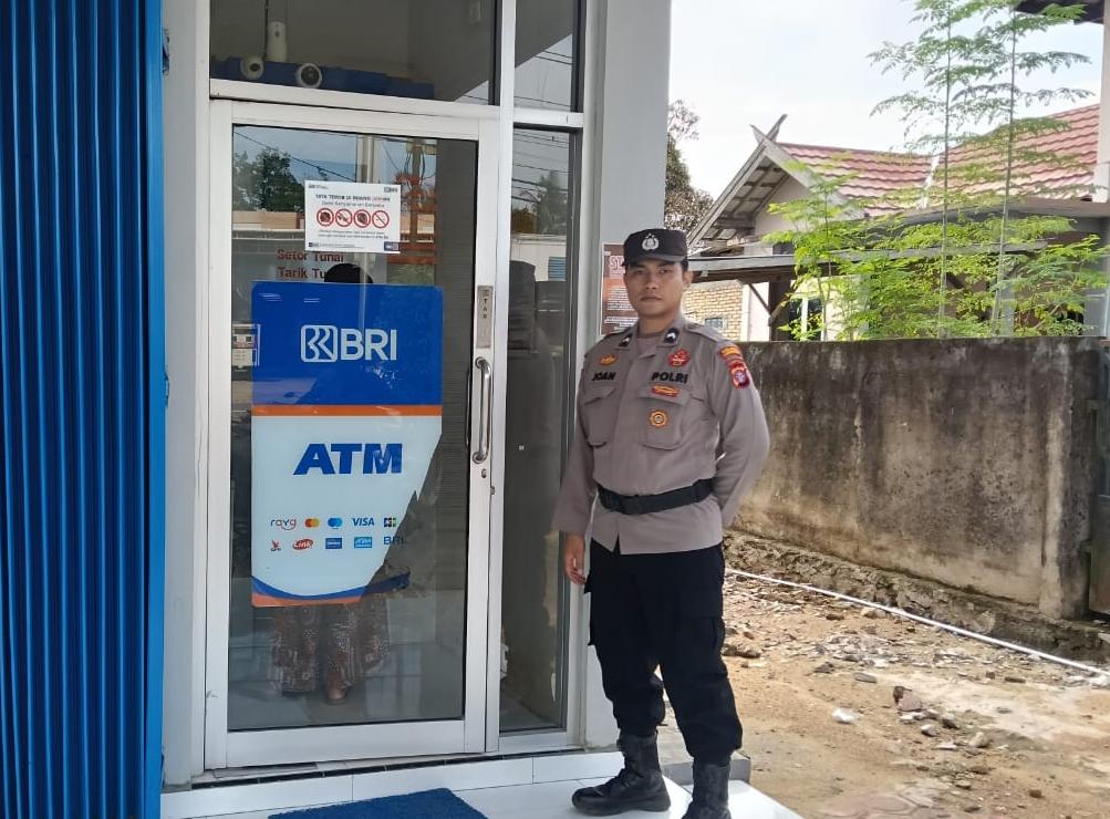 Polda Kalteng, Polres Lamandau, Polsek Sematu Jaya.melaksanakan giat patroli untuk mengantisipasi maraknya aksi tindak kejahatan terutama antisipasi curas, curat dan curanmor (3C)