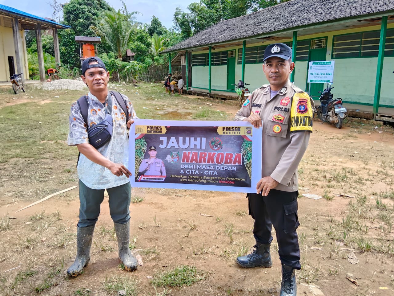 Polsek Marikit Tegaskan: Pergaulan Sehat Membantu Menjauhkan Narkoba