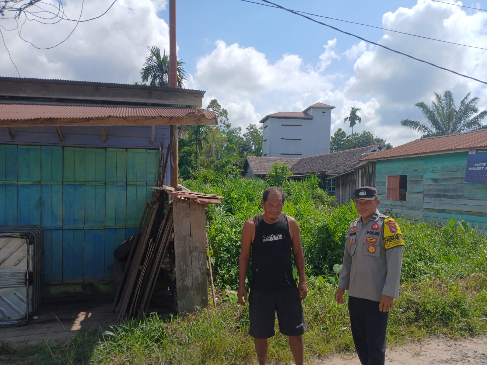 Polsek Katingan Tengah Imbau Masyarakat Tolak dan Laporkan Aksi Premanisme Berkedok Ormas