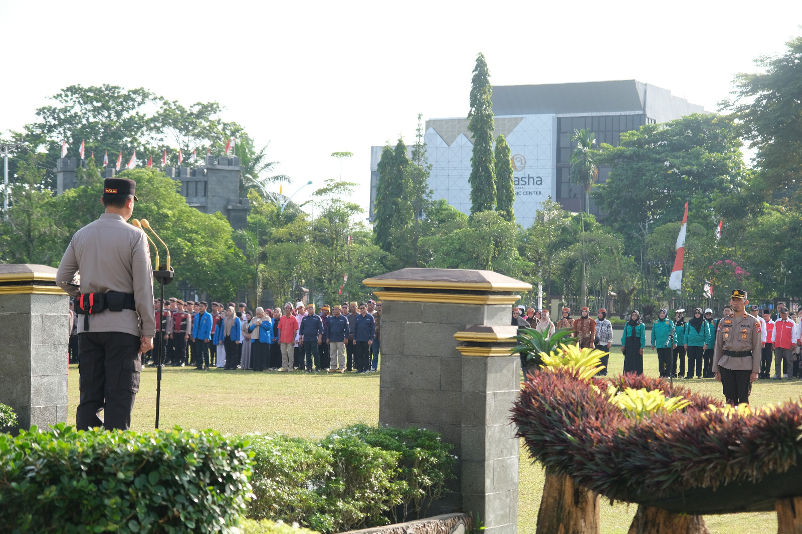 Aktifkan Sabuk Kamtibmas, Kapolda Kalteng Gaungkan Semangat Huma Betang Jelang Hari Bhayangkara ke-80